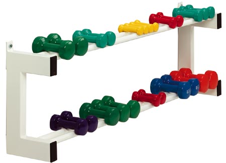Sport-Thieme  Wall Storage Rack- for gymnastics and aerobics