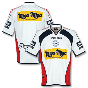 Sport2000 2007 Central Cordoba Away Shirt