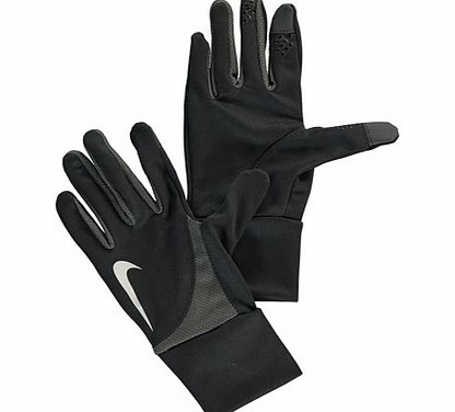 Sportax Nike DriFit Tailwind Run Gloves Black RG9-020