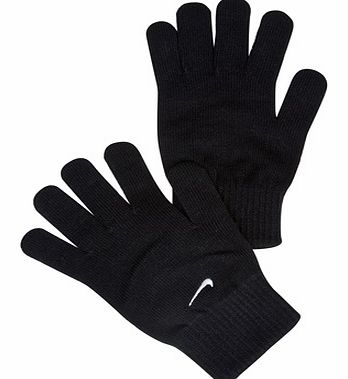 Sportax Nike Knitted Gloves - Black/White 317003-010