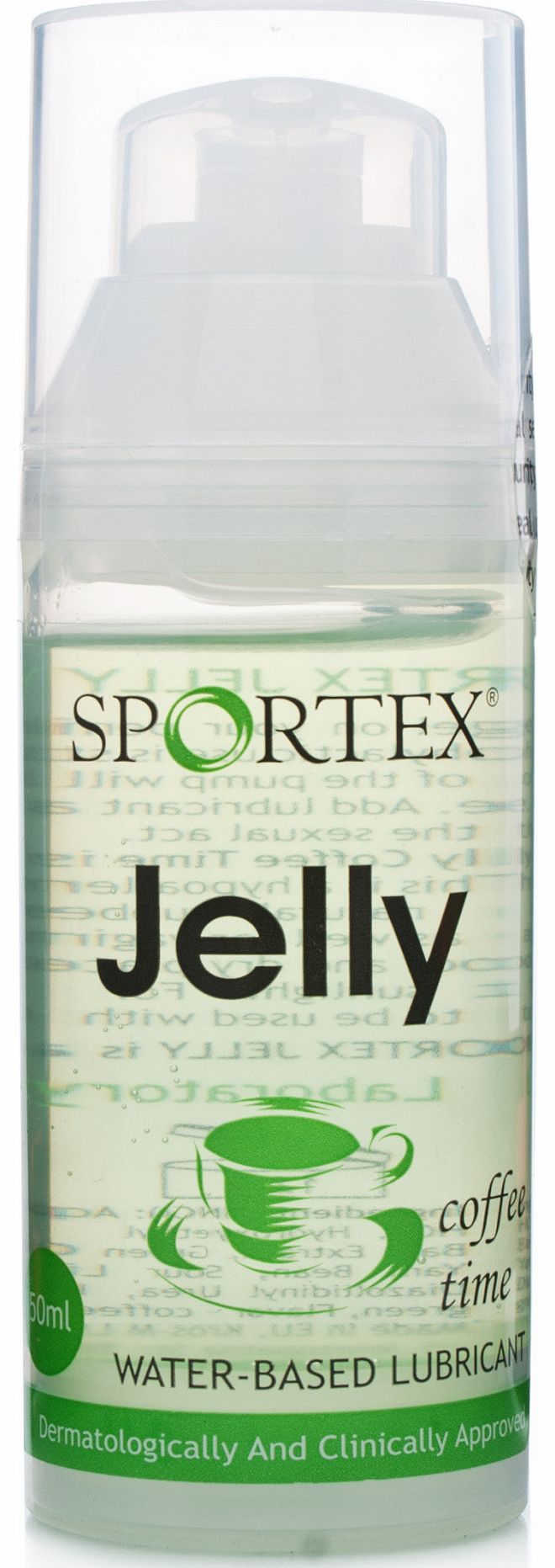 Sportex Jelly Coffee Time 50ml Pump