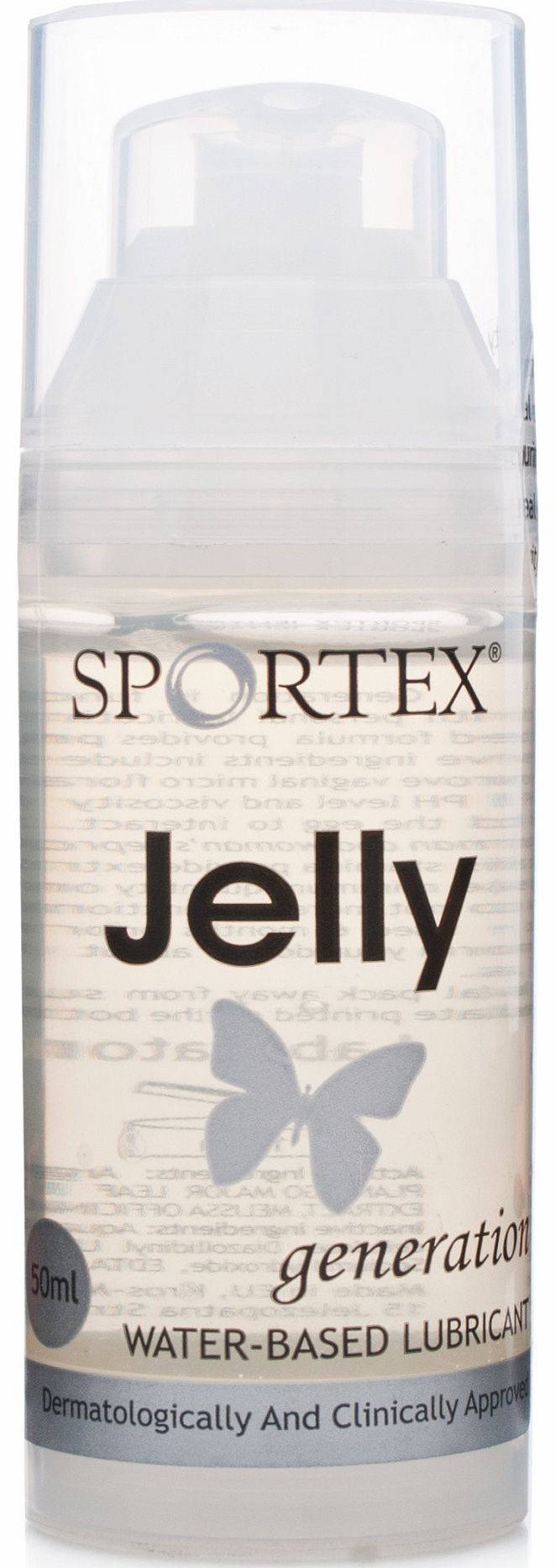 Sportex Jelly Generation Time 50ml Pump