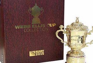 Sportfolio Eurpoe LP Rugby World Cup 2015 Mini Replica Webb Ellis Cup