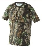 Sporting Clays Short Sleeved T Shirt - Hardwoods, Small
