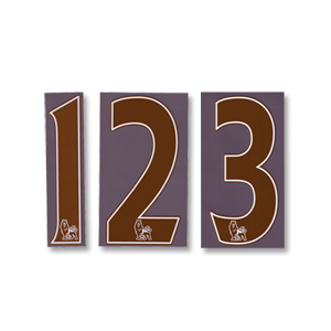 07-13 FAPL Replica Size Numbers - Gold - 230mm