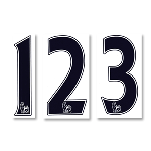 07-13 FAPL Replica Size Numbers - Navy - 230mm