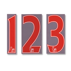 07-13 FAPL Replica Size Numbers - Red - 230mm