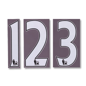 07-13 FAPL Replica Size Numbers - White - 230mm