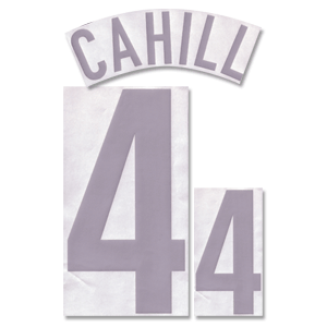 SportingID 08-09 Australia Away Cahill 4 Official Name and