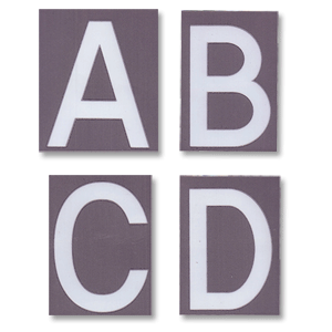 SportingID 10-11 England Away Letters Loose