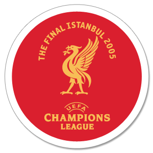 2005 Liverpool C/L Finalist Official Transfer (Home)