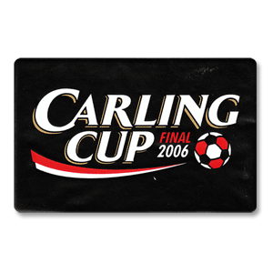 SportingID 2006 Carling Cup Patch Pair