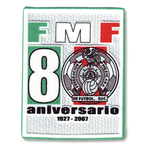 SportingID FMF Mexico 80th Anniversary Patch