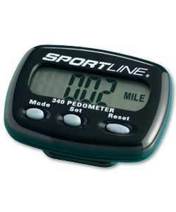 340 Step/Distance Pedometer