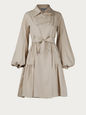 SPORTMAX COATS BEIGE 6 UK SPMAX-T-MICHELA
