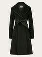 SPORTMAX COATS BLACK 6 UK SPMAX-U-MARE