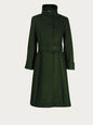 SPORTMAX COATS GREEN 8 UK SPMAX-U-MAYACA