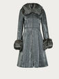 SPORTMAX COATS GREY 6 UK SPMAX-U-MAYA