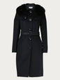 SPORTMAX COATS NAVY 10 UK SPMAX-U-MARZIA