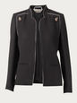 SPORTMAX JACKETS BLACK 14 UK SPMAX-U-SACHA