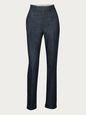 SPORTMAX JEANS BLUE NAVY 6 UK SPMAX-T-PEGGI