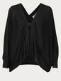 SPORTMAX KNITWEAR BLACK 6 UK SPMAX-U-BERNARD