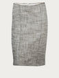SPORTMAX SKIRTS IVORY 8 UK SPMAX-T-ANDORIA