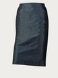 SPORTMAX SKIRTS NAVY 12 UK SPMAX-T-AFONA3