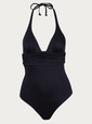 sportmax swimwear black