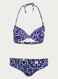 swimwear blue