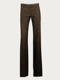 SPORTMAX TROUSERS BROWN 14 UK SPMAX-T-PIREO