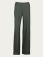 SPORTMAX TROUSERS GREEN 8 UK SPMAX-U-PLINIO