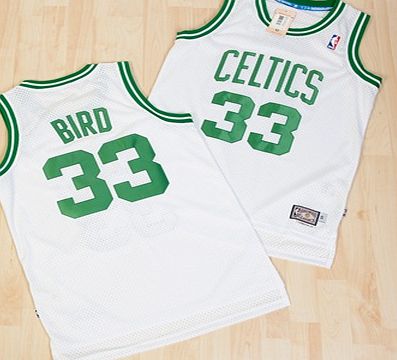 Sports Licensed Division of the adidas Group LLC Boston Celtics Home Soul Swingman Jersey - Larry