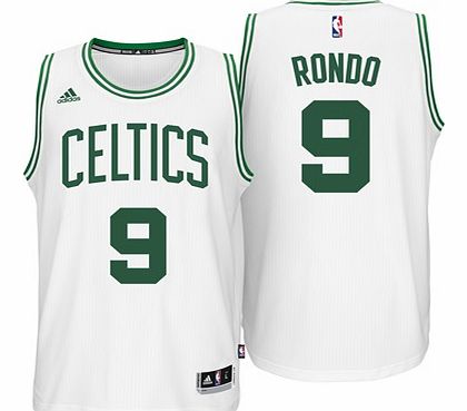 Sports Licensed Division of the adidas Group LLC Boston Celtics Home Swingman Jersey - Rajon