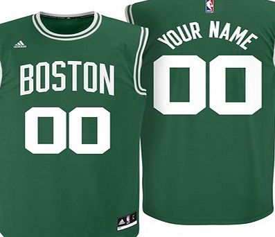 Sports Licensed Division of the adidas Group LLC Boston Celtics Road Replica Jersey - Rajon Rondo