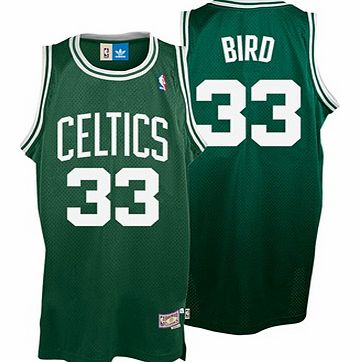 Sports Licensed Division of the adidas Group LLC Boston Celtics Road Soul Swingman Jersey - Larry