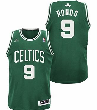 Sports Licensed Division of the adidas Group LLC Boston Celtics Road Swingman Jersey - Rajon