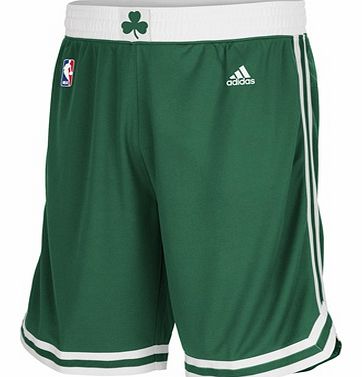 Sports Licensed Division of the adidas Group LLC Boston Celtics Road Swingman Shorts - Mens