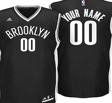 Sports Licensed Division of the adidas Group LLC Brooklyn Nets Road Replica Jersey - Deron