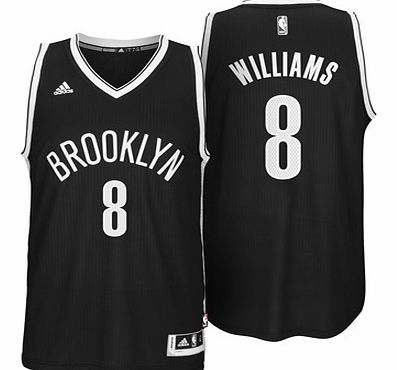 Sports Licensed Division of the adidas Group LLC Brooklyn Nets Road Swingman Jersey - Deron