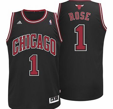 Sports Licensed Division of the adidas Group LLC Chicago Bulls Alternate Road Swingman Jersey -
