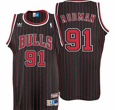 Sports Licensed Division of the adidas Group LLC Chicago Bulls Alternate Soul Swingman Jersey