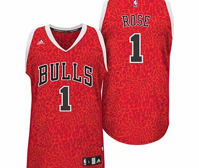 Sports Licensed Division of the adidas Group LLC Chicago Bulls Crazy Light Swingman Jersey