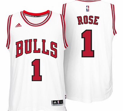 Sports Licensed Division of the adidas Group LLC Chicago Bulls Home Swingman Jersey - Derrick