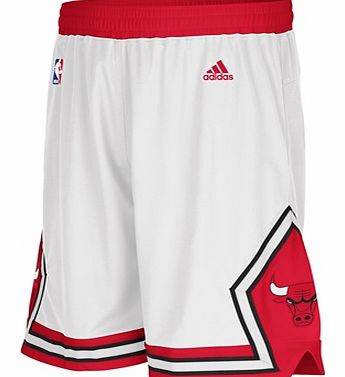 Sports Licensed Division of the adidas Group LLC Chicago Bulls Home Swingman Shorts - Mens Y13198
