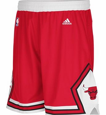 Sports Licensed Division of the adidas Group LLC Chicago Bulls Road Swingman Shorts - Mens