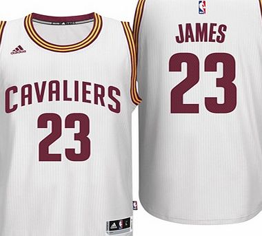 Sports Licensed Division of the adidas Group LLC Cleveland Cavaliers Home Swingman Jersey -