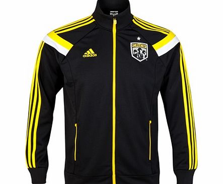 Sports Licensed Division of the adidas Group LLC Columbus Crew Anthem Jacket Black G90399