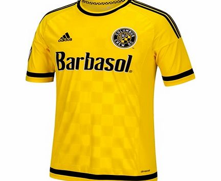 Sports Licensed Division of the adidas Group LLC Columbus Crew Home Shirt 2015 7417A-CCY