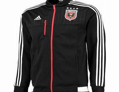 Sports Licensed Division of the adidas Group LLC DC United Anthem Jacket Red 6731A-SUH